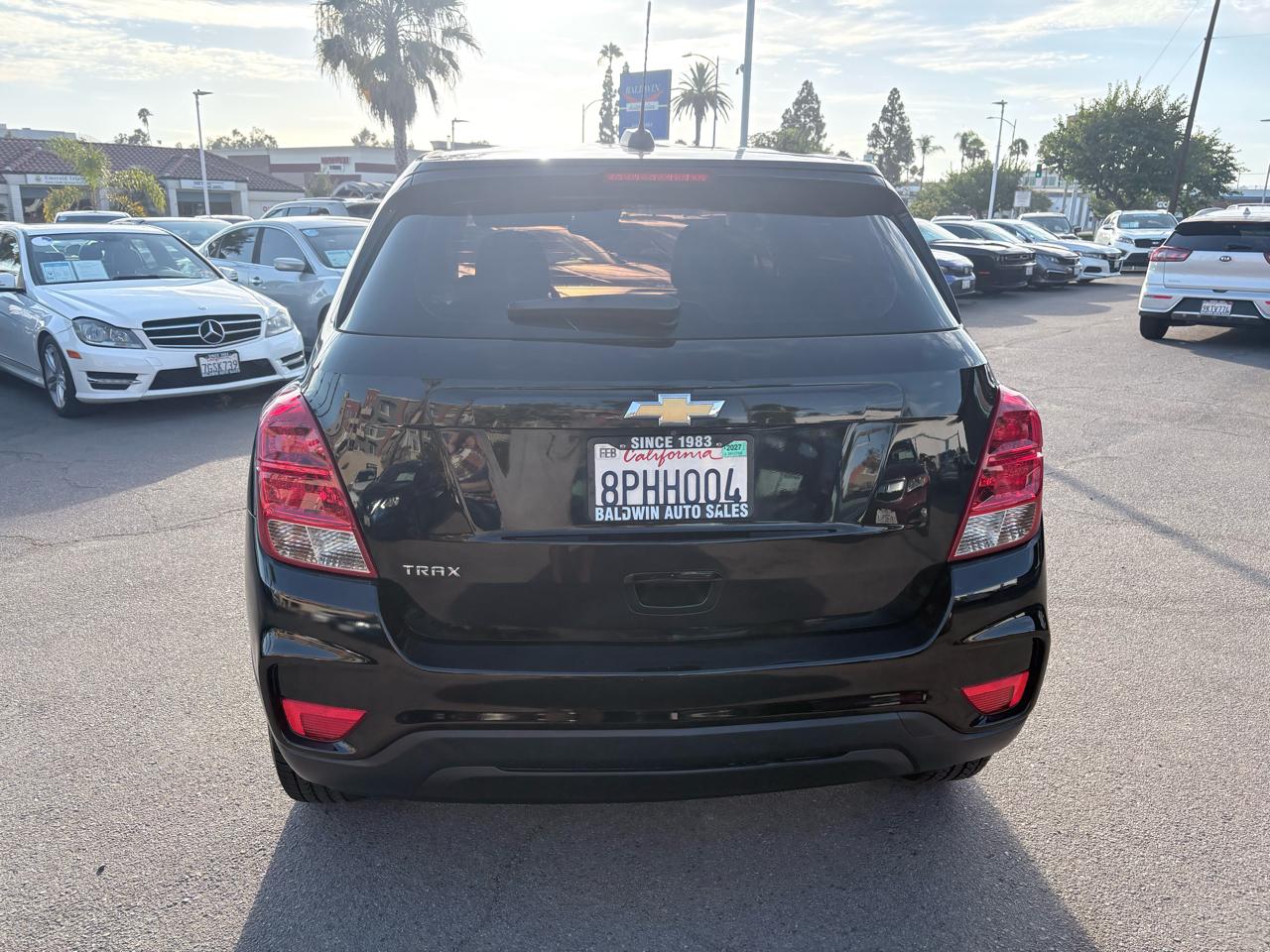Chevrolet Trax FWD 4dr LS 2020