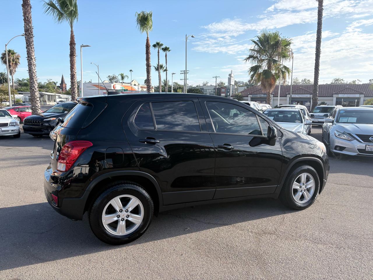 Chevrolet Trax FWD 4dr LS 2020