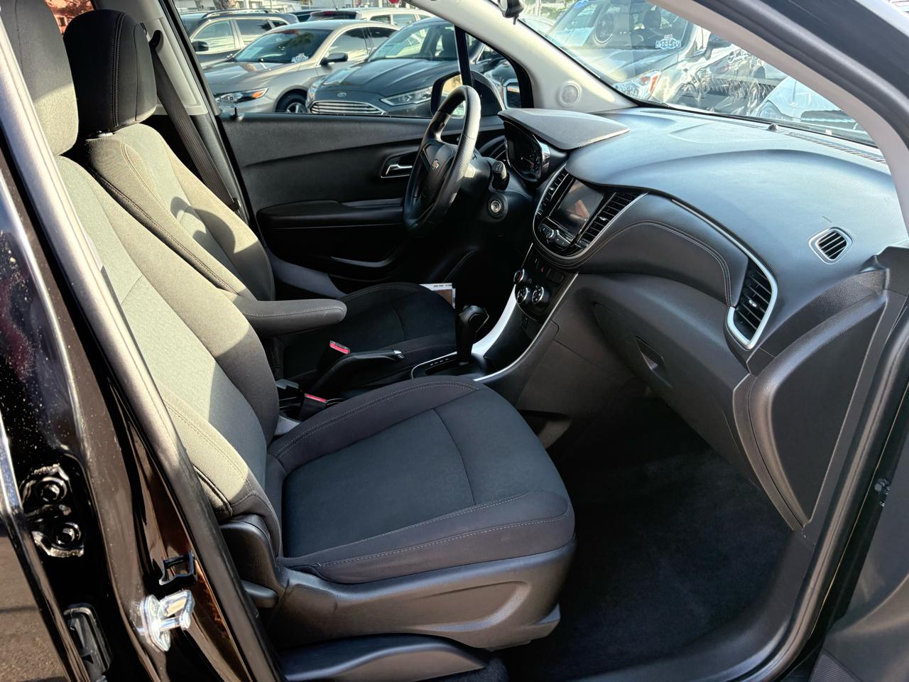 Chevrolet Trax FWD 4dr LS 2020