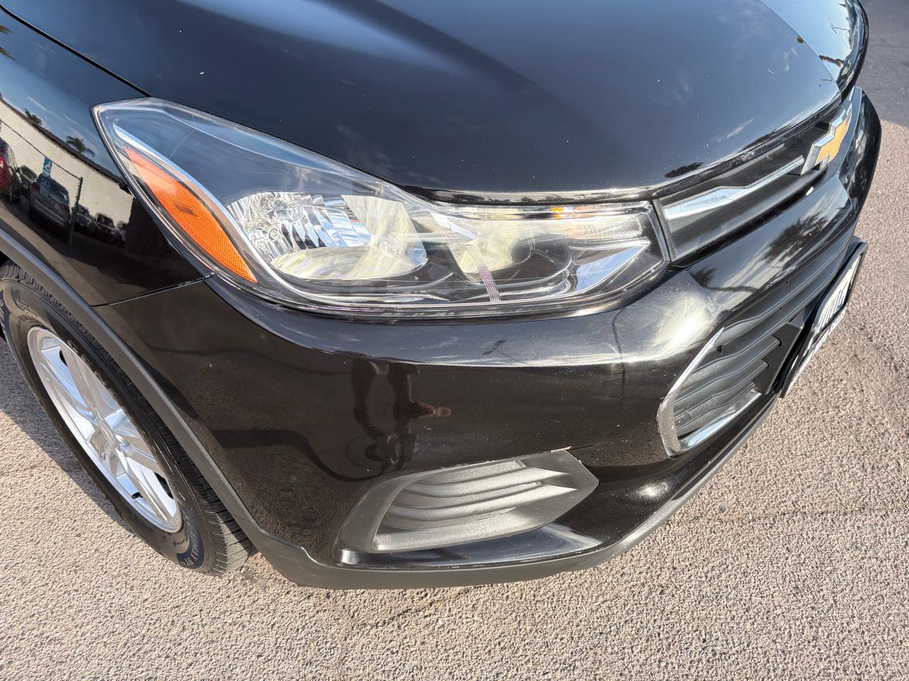 Chevrolet Trax FWD 4dr LS 2020