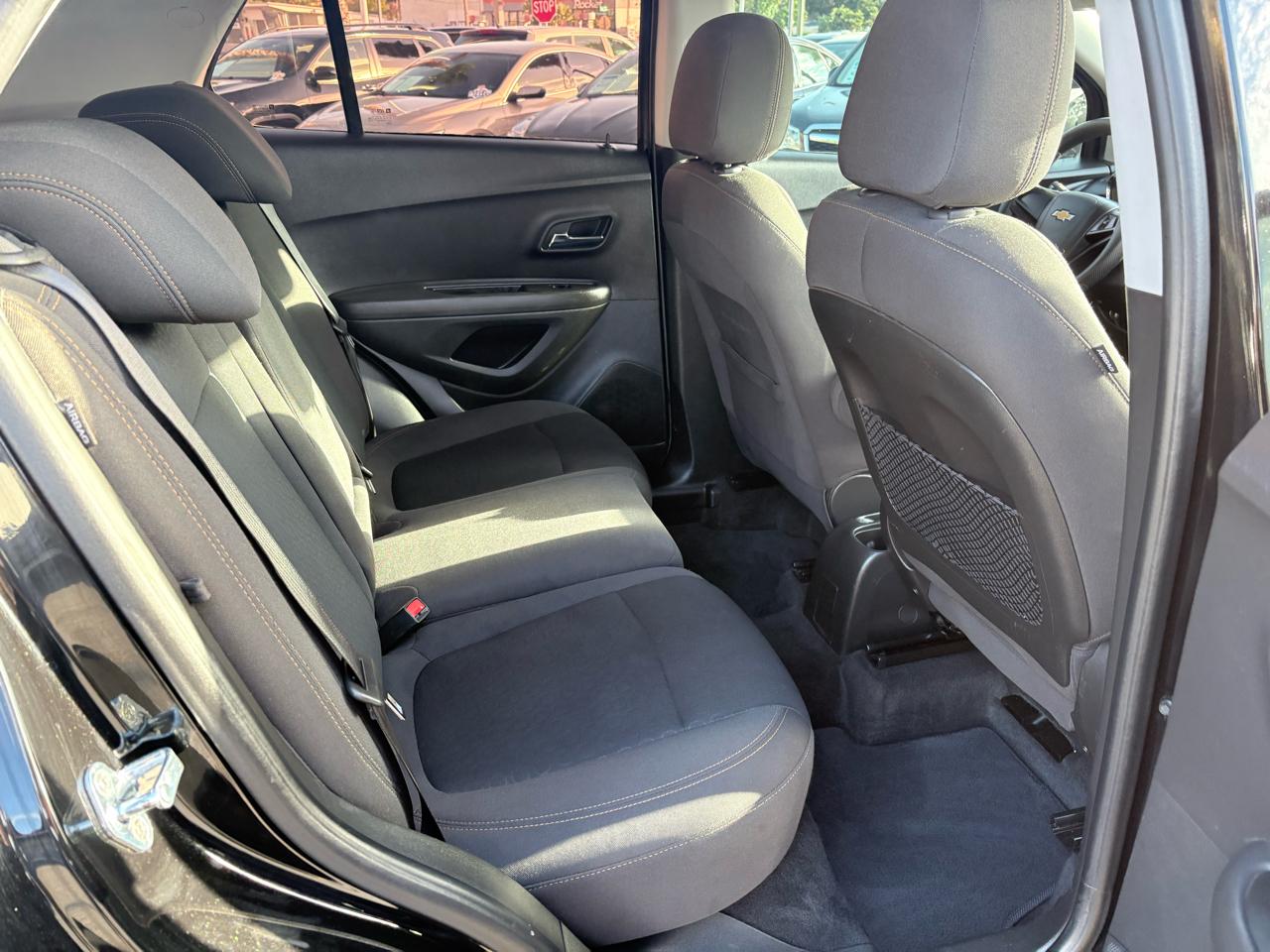 Chevrolet Trax FWD 4dr LS 2020