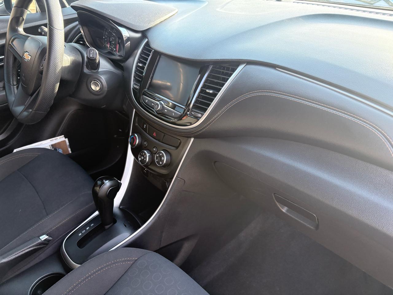 Chevrolet Trax FWD 4dr LS 2020