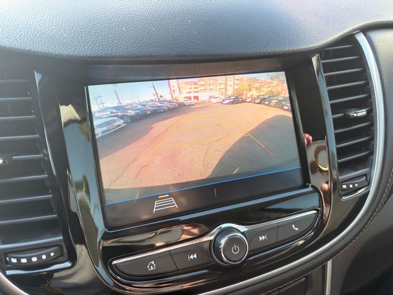 Chevrolet Trax FWD 4dr LS 2020