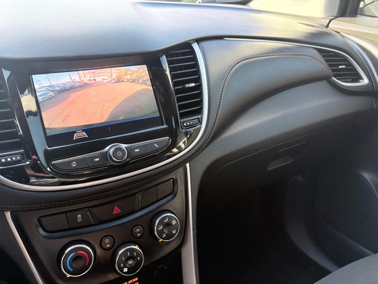 Chevrolet Trax FWD 4dr LS 2020