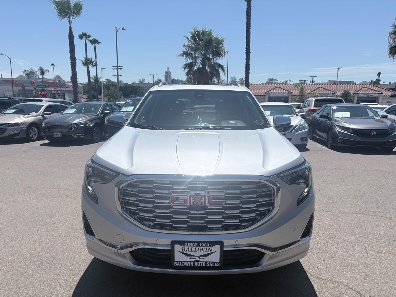 GMC Terrain FWD 4dr Denali 2018