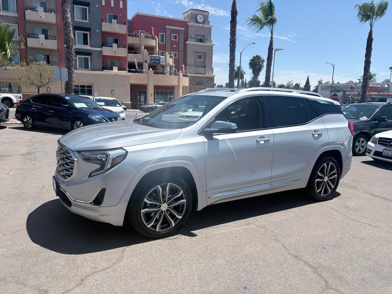 GMC Terrain FWD 4dr Denali 2018