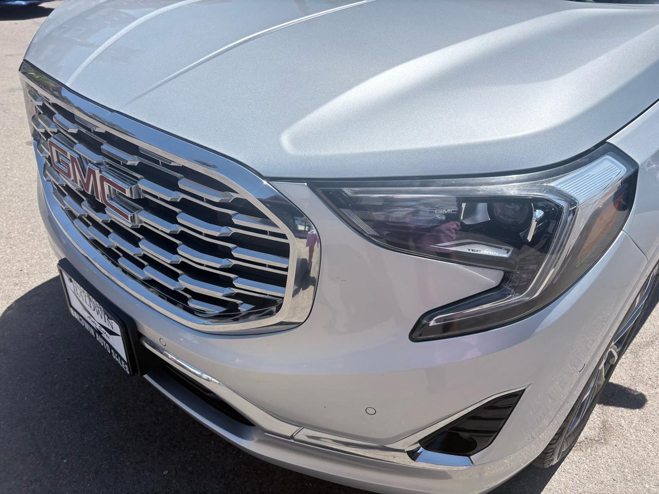 GMC Terrain FWD 4dr Denali 2018
