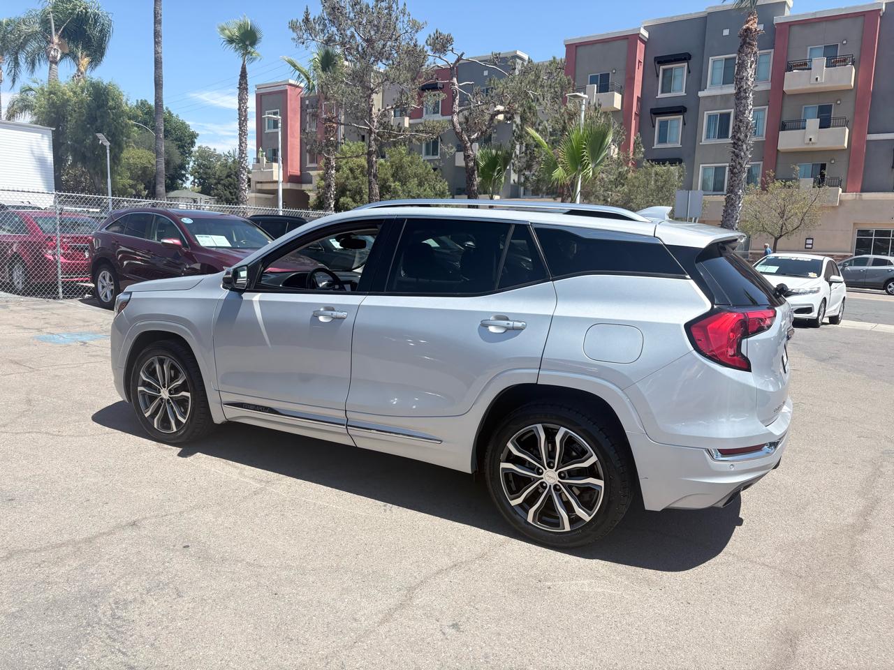 GMC Terrain FWD 4dr Denali 2018