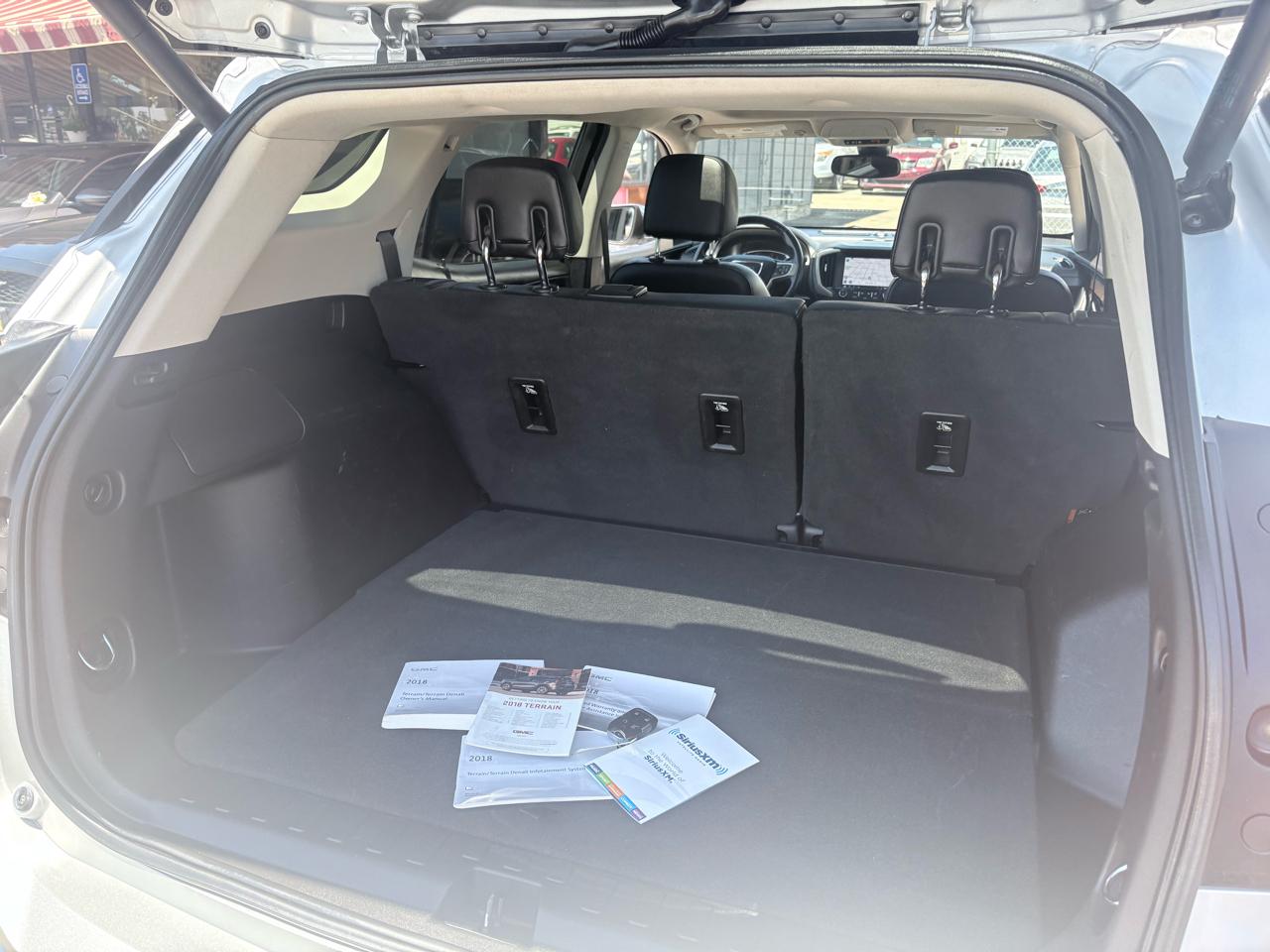 GMC Terrain FWD 4dr Denali 2018