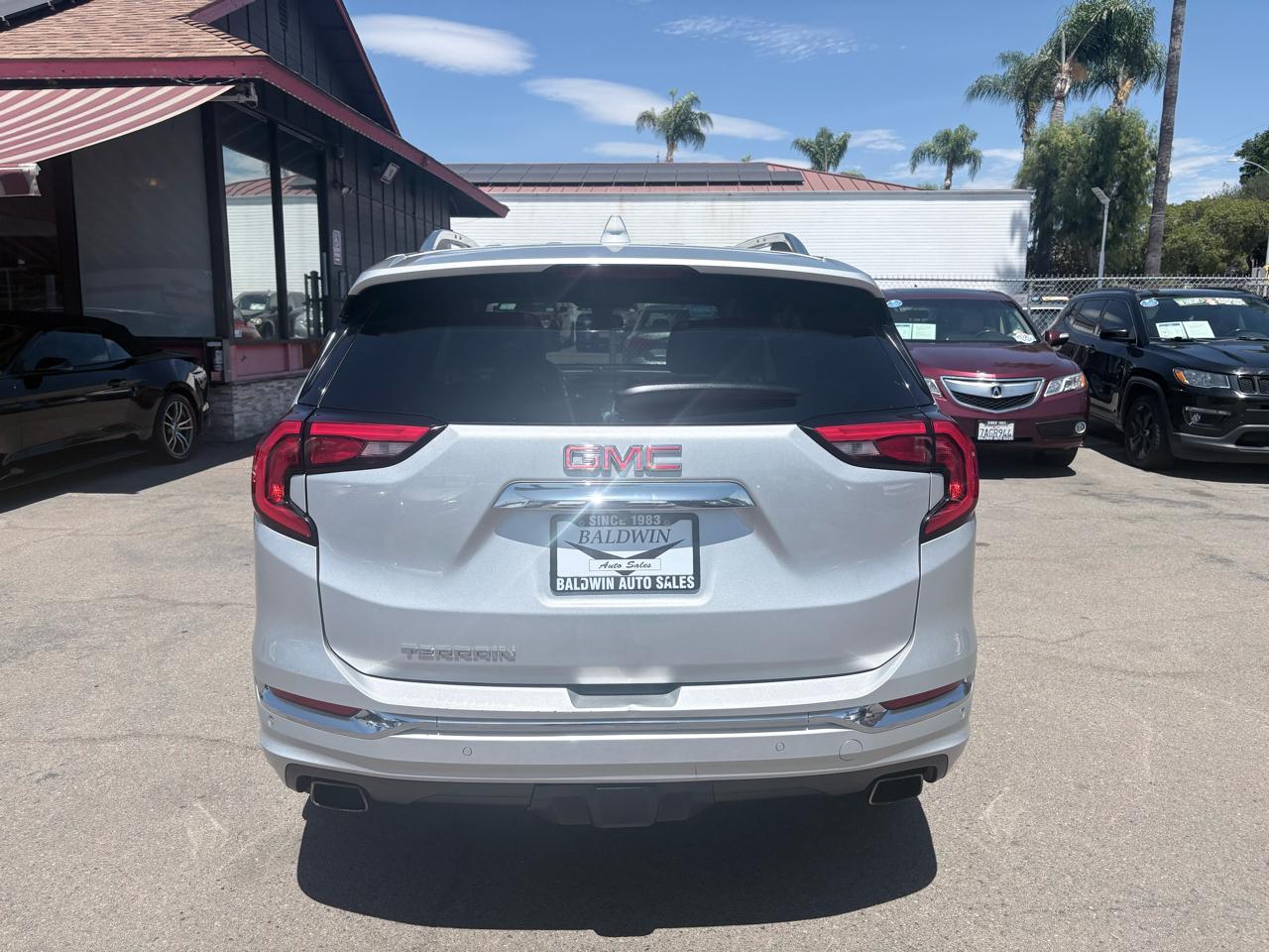 GMC Terrain FWD 4dr Denali 2018