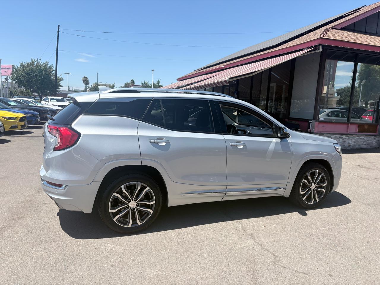 GMC Terrain FWD 4dr Denali 2018