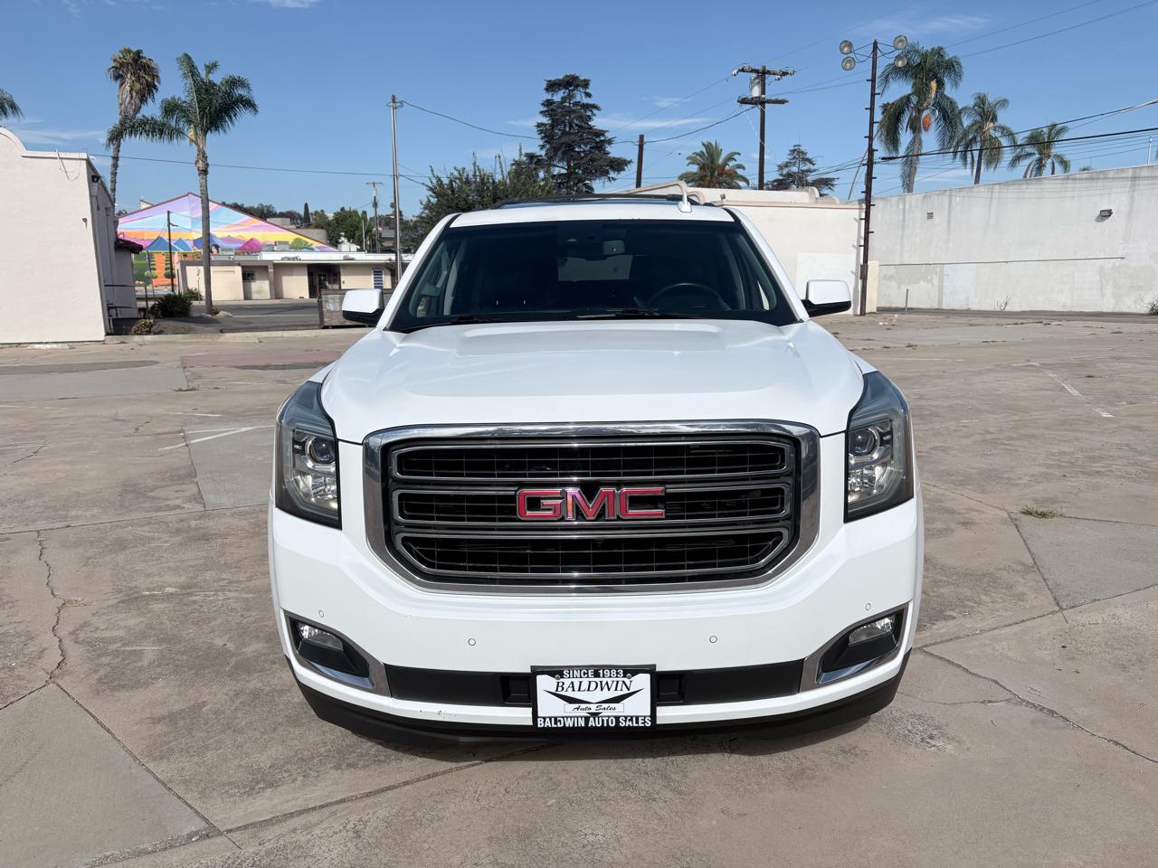 GMC Yukon XL 4WD 4dr SLT 2016