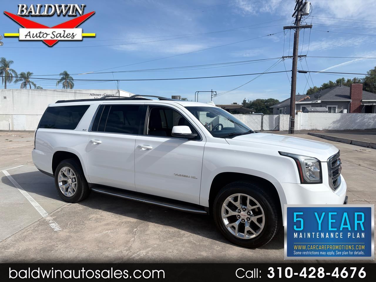 GMC Yukon XL 4WD 4dr SLT 2016