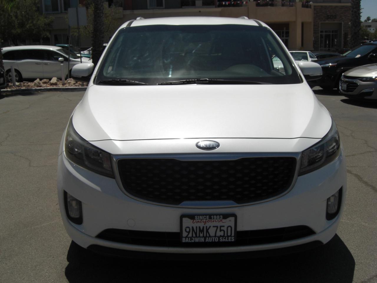 Kia Sedona 4dr Wgn EX 2015