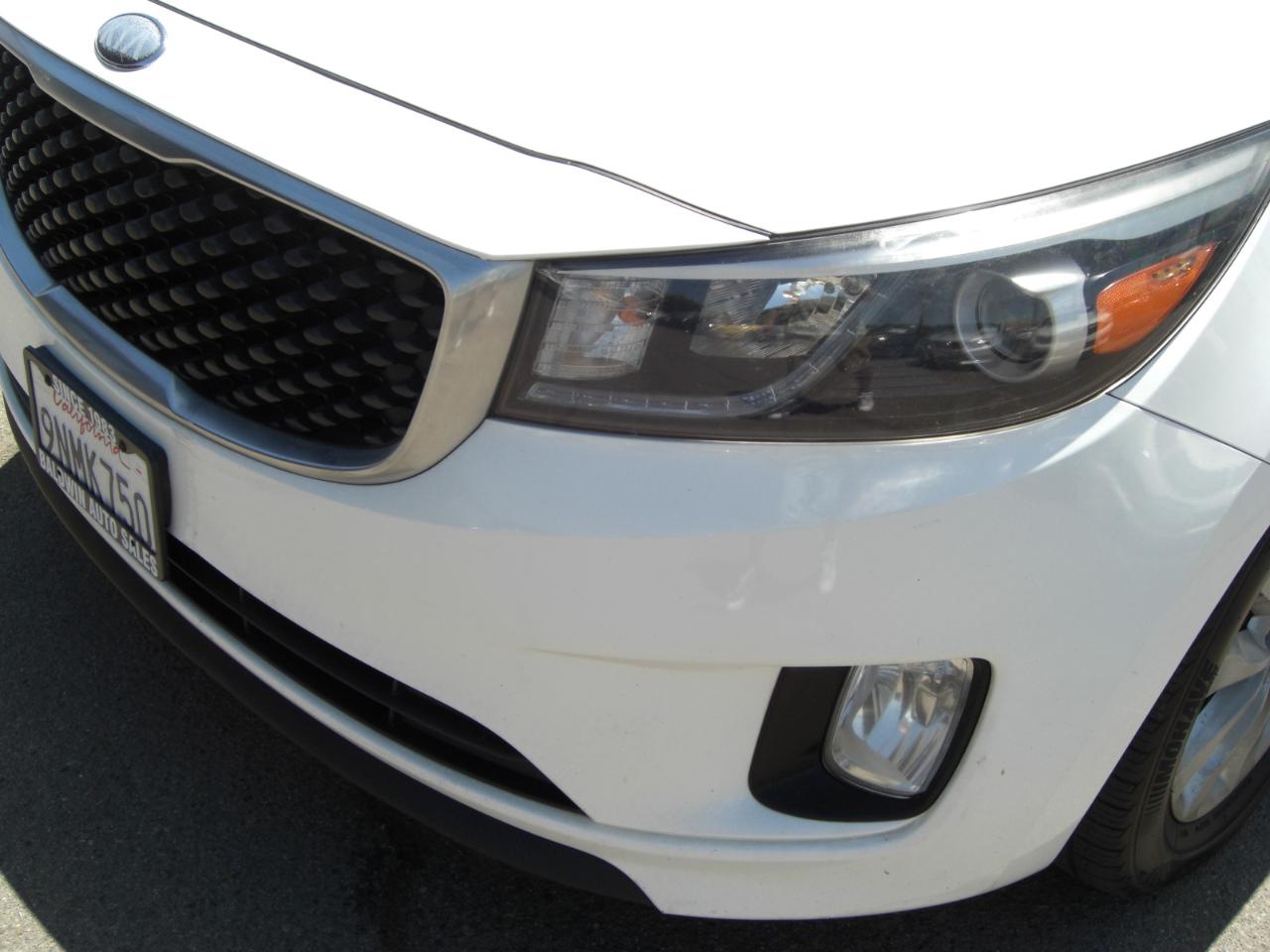 Kia Sedona 4dr Wgn EX 2015