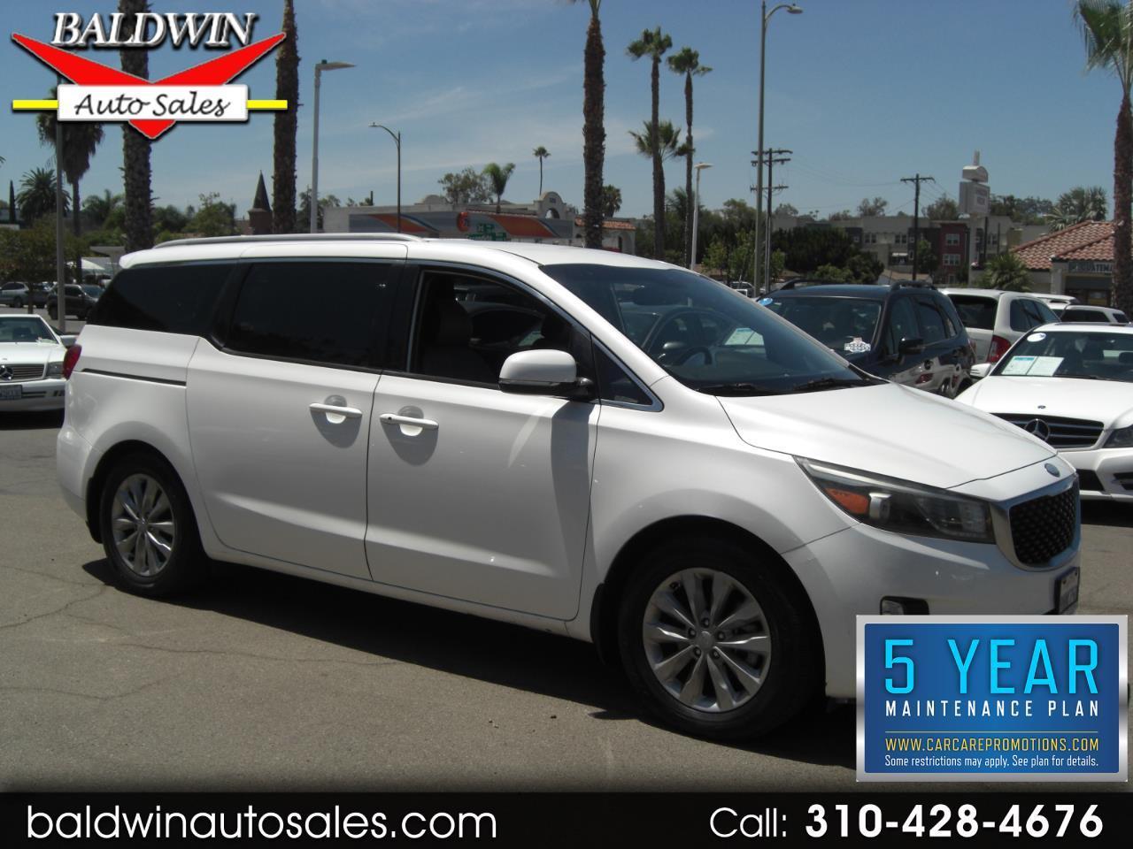 Kia Sedona 4dr Wgn EX 2015