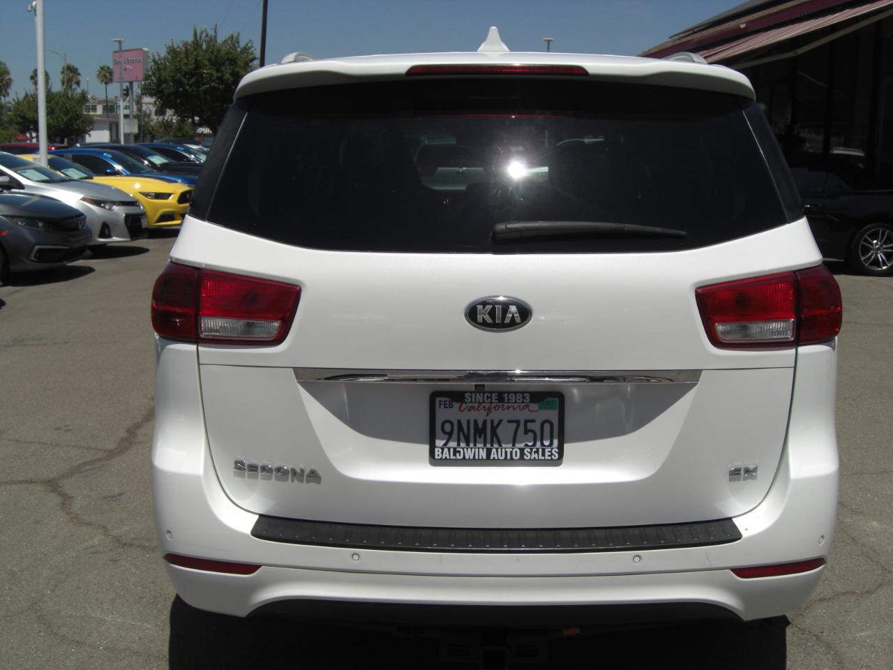 Kia Sedona 4dr Wgn EX 2015