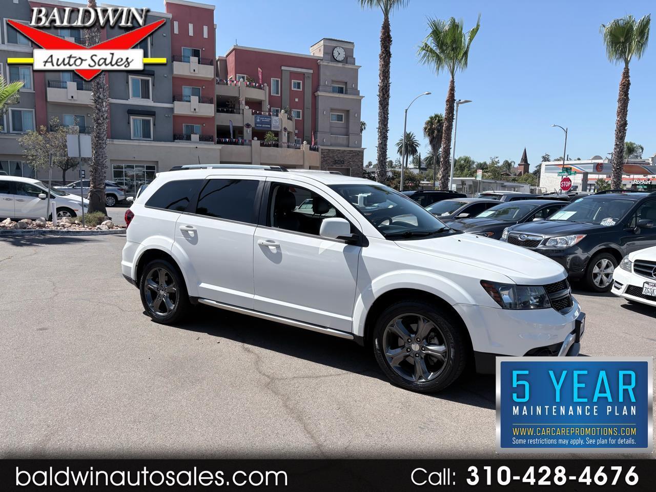 2015 Dodge Journey FWD 4dr Crossroad