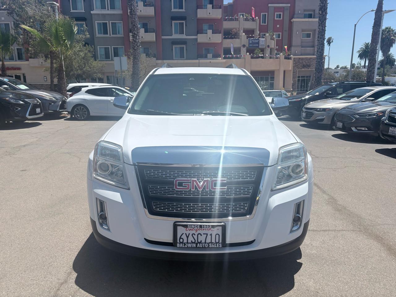 GMC Terrain FWD 4dr SLT w/SLT-2 2013