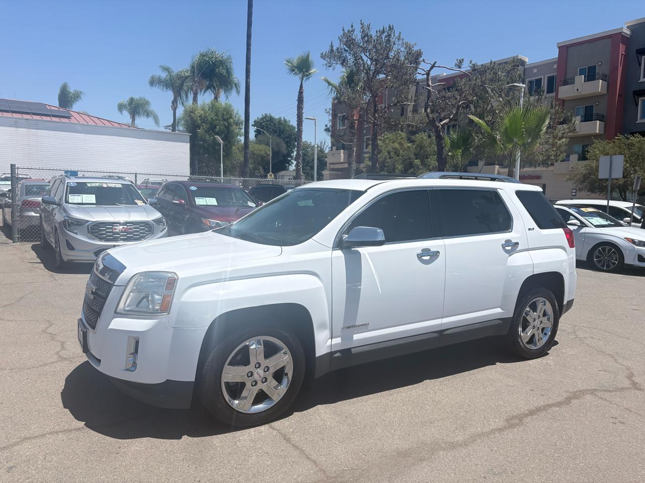 GMC Terrain FWD 4dr SLT w/SLT-2 2013
