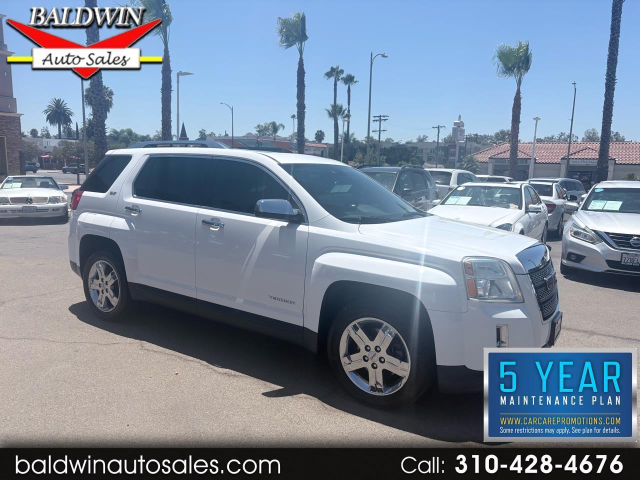GMC Terrain FWD 4dr SLT w/SLT-2 2013