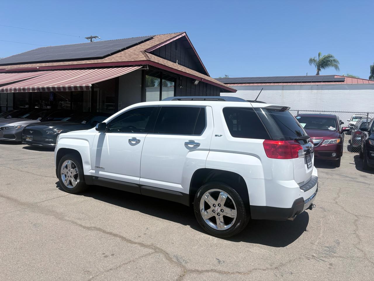 GMC Terrain FWD 4dr SLT w/SLT-2 2013