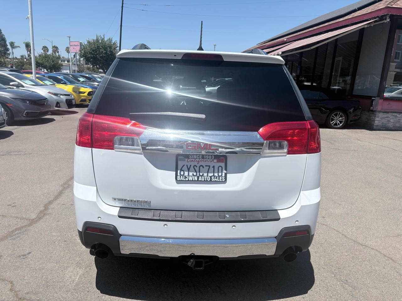 GMC Terrain FWD 4dr SLT w/SLT-2 2013