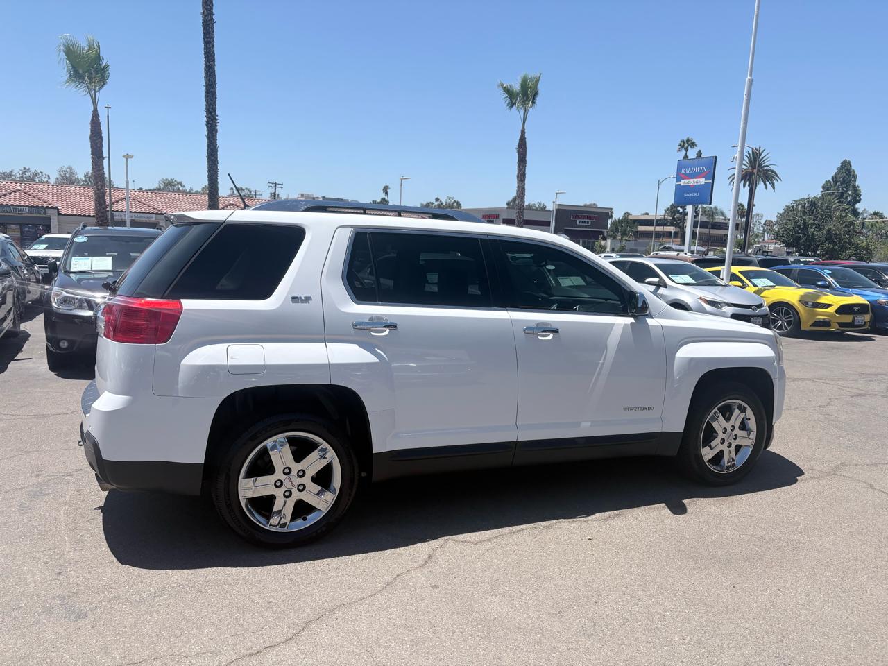 GMC Terrain FWD 4dr SLT w/SLT-2 2013