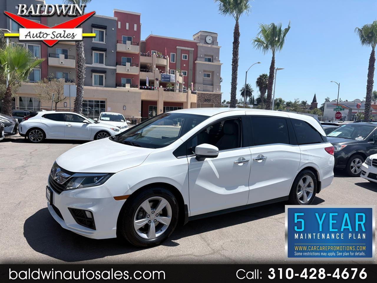 Honda Odyssey EX Auto 2020