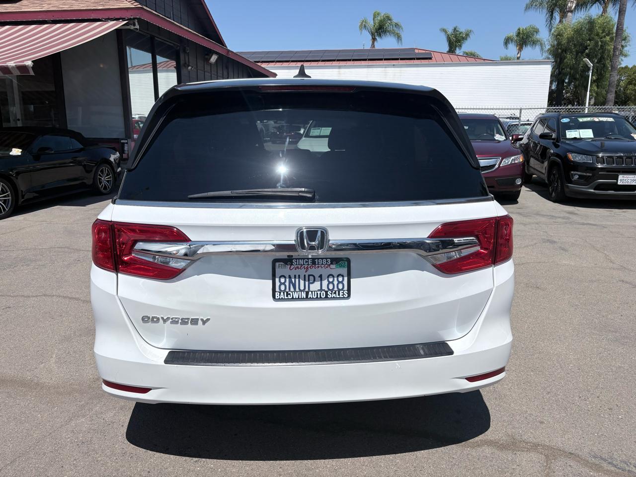 Honda Odyssey EX Auto 2020
