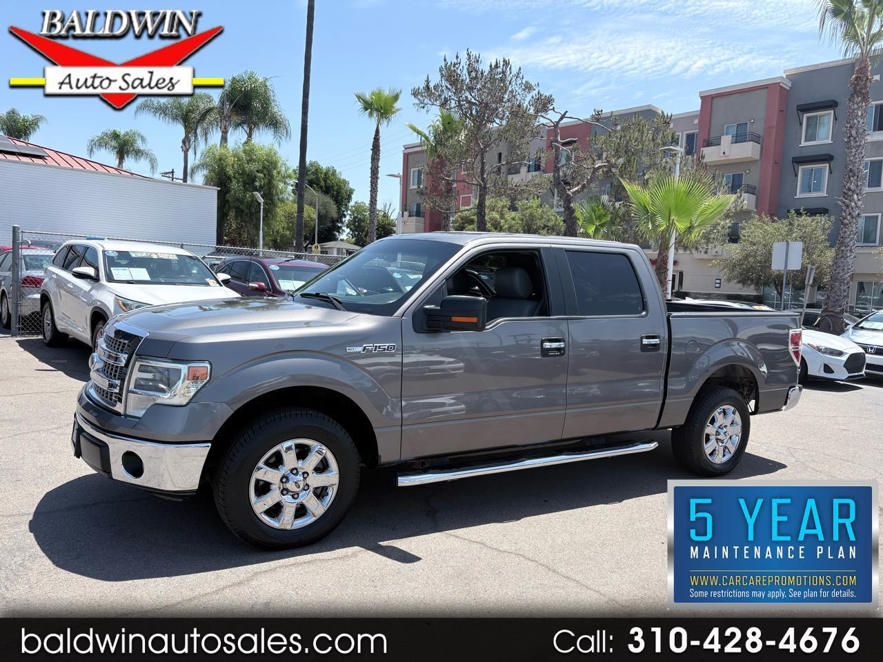 Ford F-150 2WD SuperCrew 145" XLT 2014