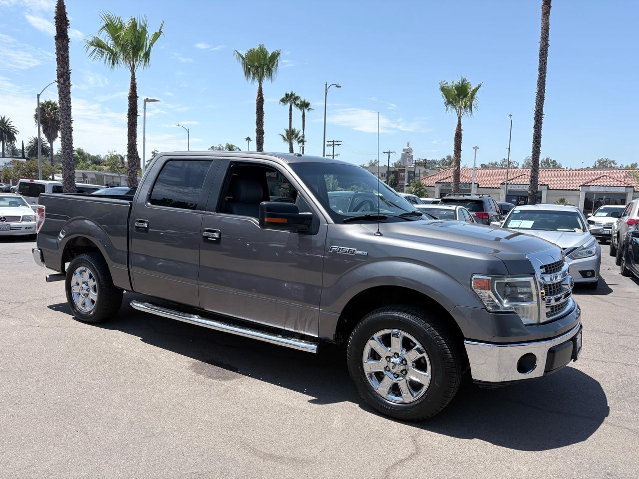 Ford F-150 2WD SuperCrew 145" XLT 2014