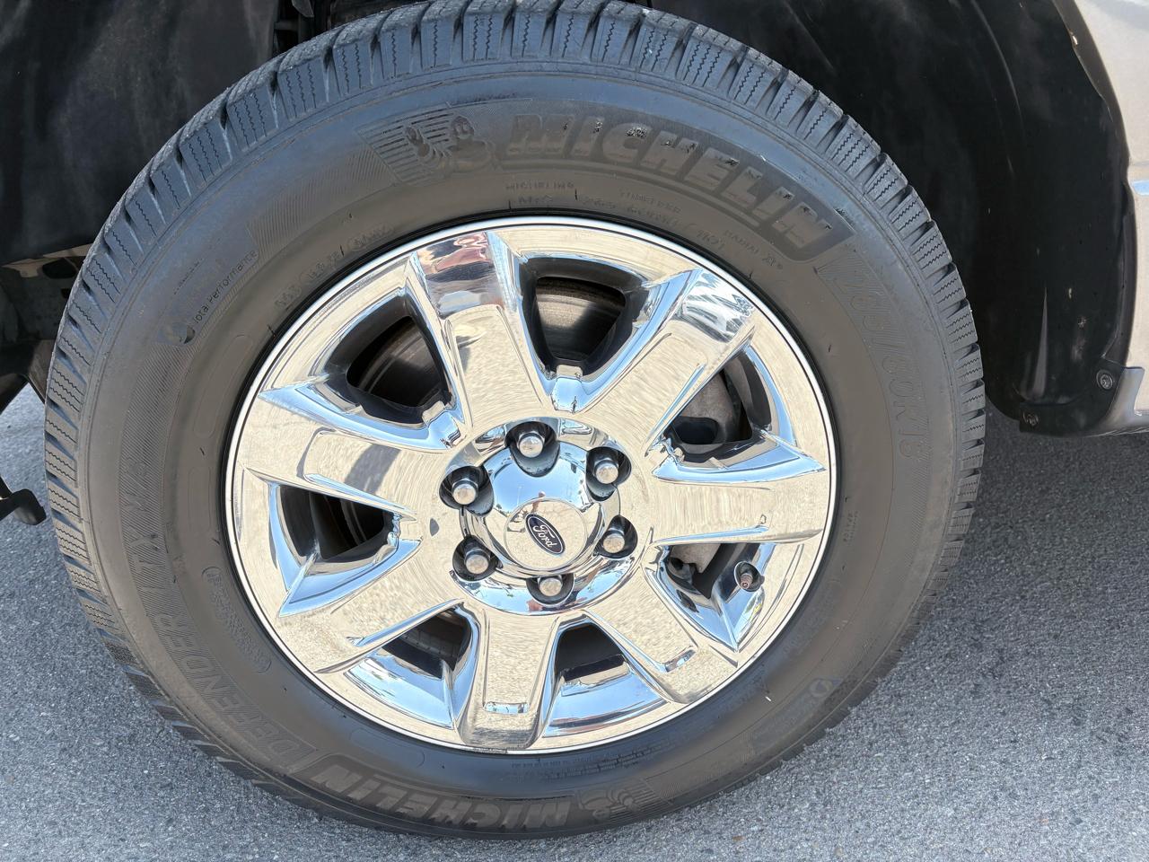 Ford F-150 2WD SuperCrew 145" XLT 2014