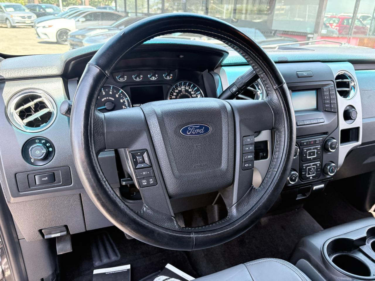 Ford F-150 2WD SuperCrew 145" XLT 2014
