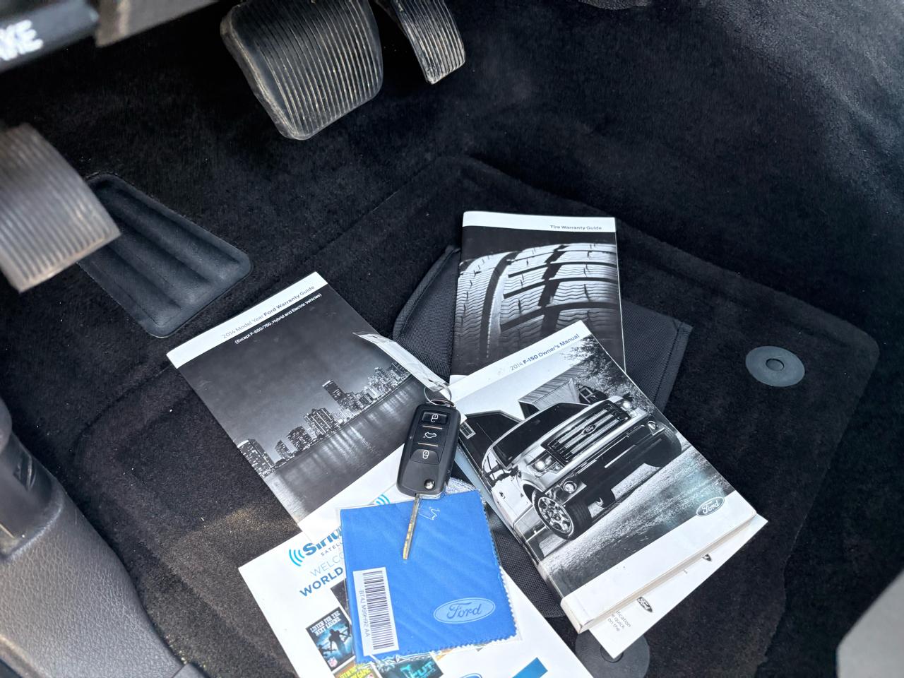 Ford F-150 2WD SuperCrew 145" XLT 2014