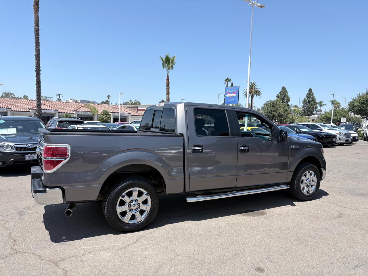 Ford F-150 2WD SuperCrew 145" XLT 2014