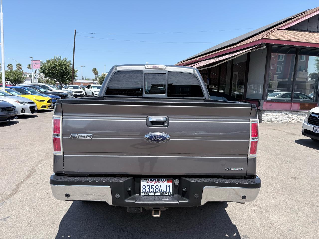 Ford F-150 2WD SuperCrew 145" XLT 2014
