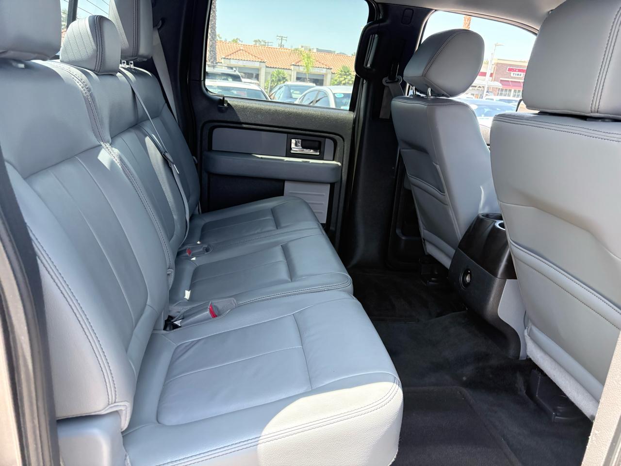 Ford F-150 2WD SuperCrew 145" XLT 2014