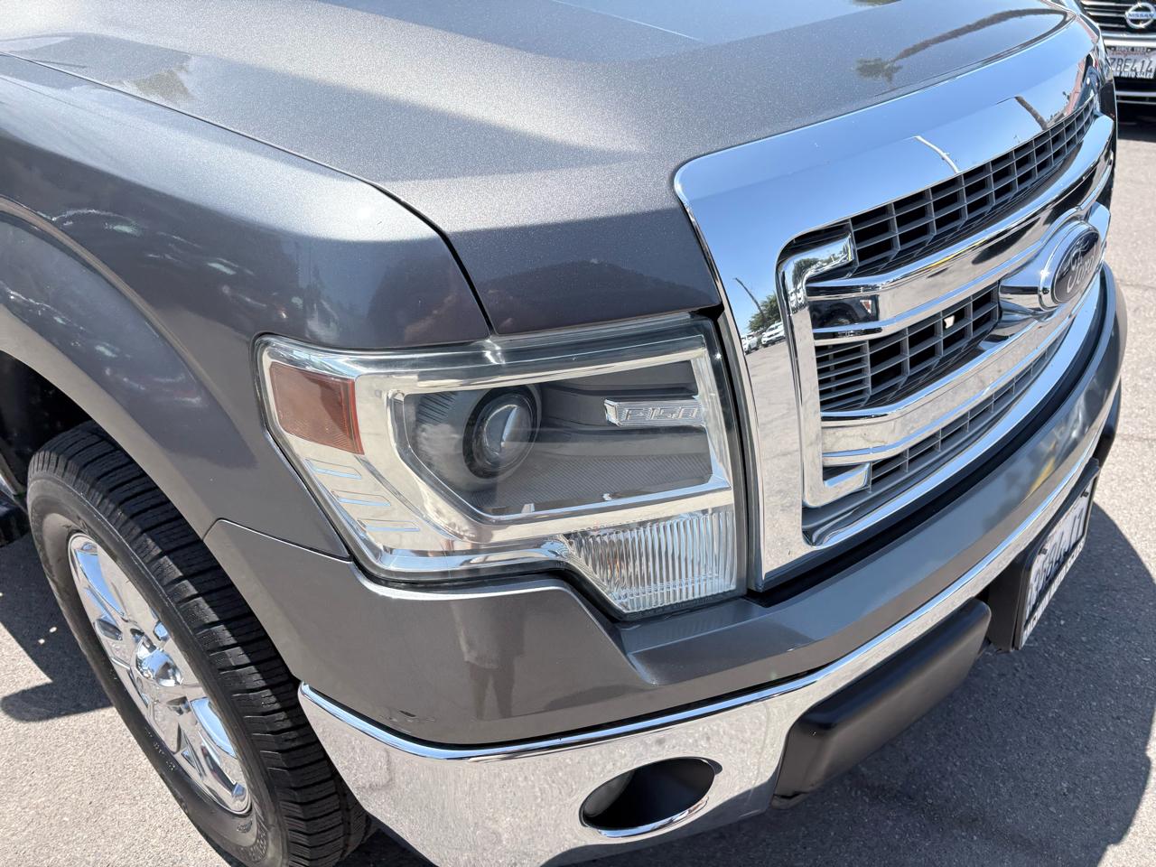 Ford F-150 2WD SuperCrew 145" XLT 2014