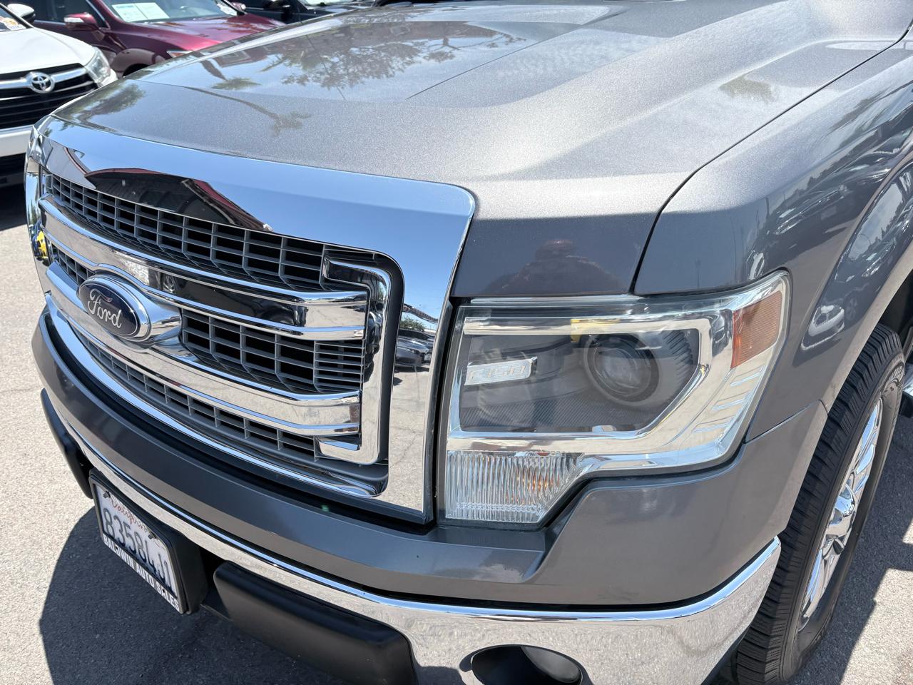 Ford F-150 2WD SuperCrew 145" XLT 2014