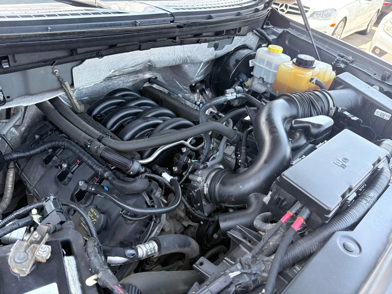 Ford F-150 2WD SuperCrew 145" XLT 2014