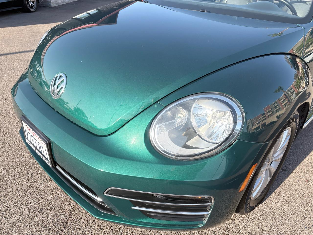 Volkswagen Beetle Convertible 1.8T SEL Auto 2017