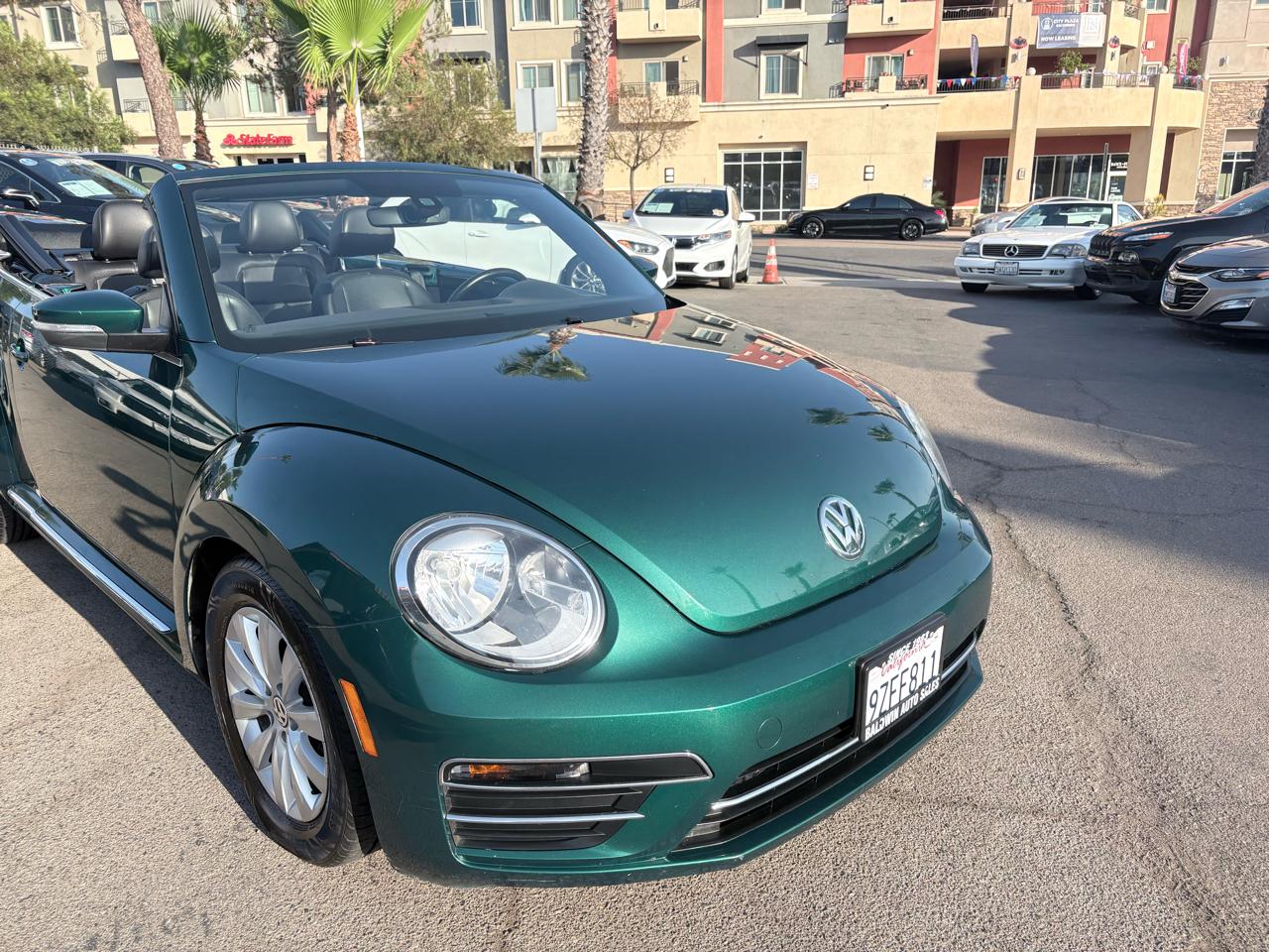 Volkswagen Beetle Convertible 1.8T SEL Auto 2017