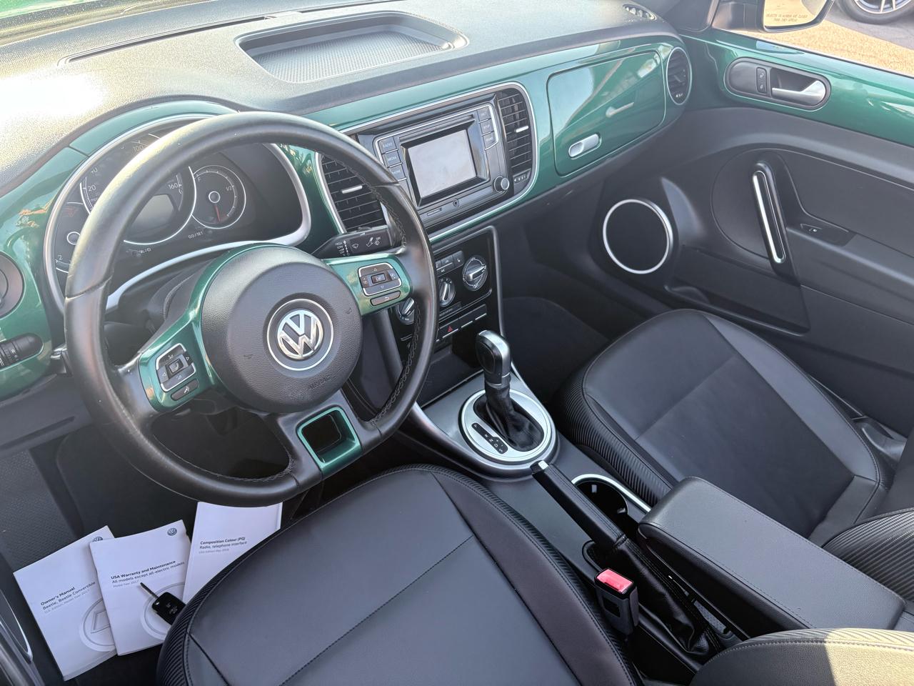 Volkswagen Beetle Convertible 1.8T SEL Auto 2017