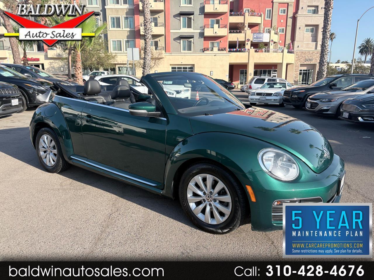 2017 Volkswagen Beetle Convertible 1.8T SEL Auto