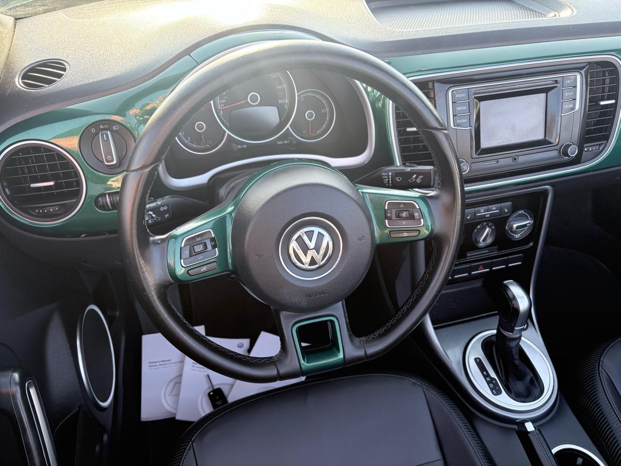 Volkswagen Beetle Convertible 1.8T SEL Auto 2017