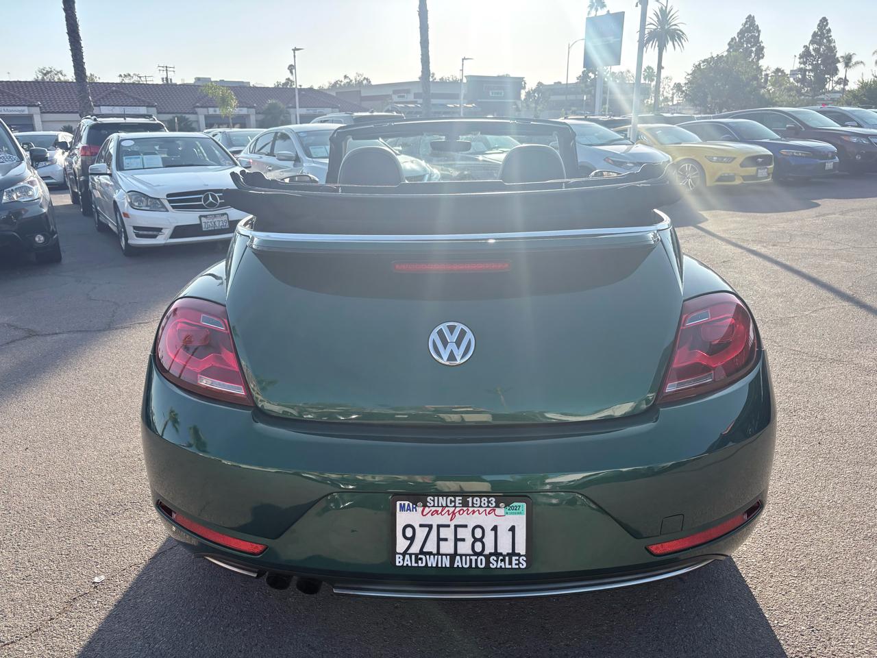 Volkswagen Beetle Convertible 1.8T SEL Auto 2017