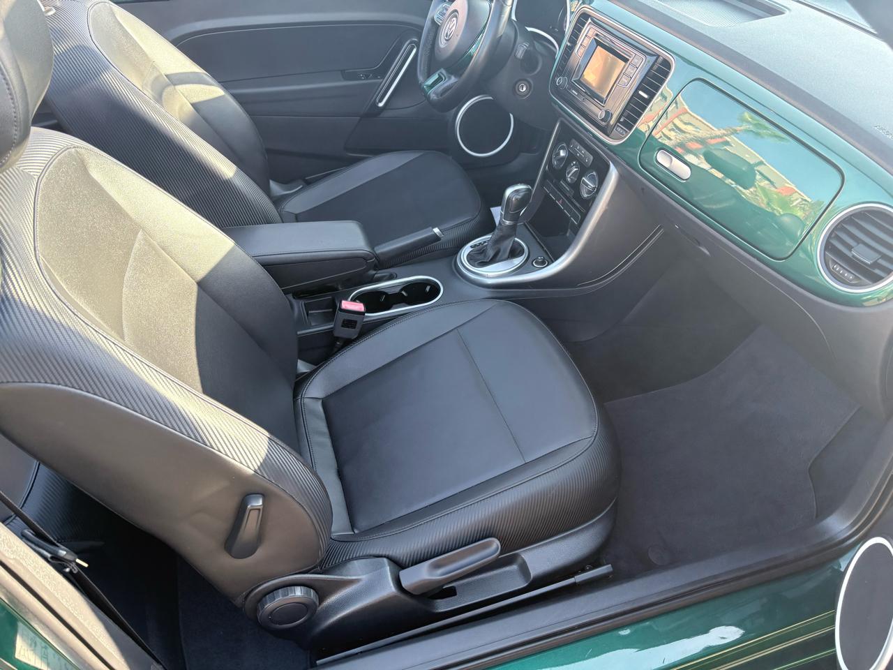 Volkswagen Beetle Convertible 1.8T SEL Auto 2017