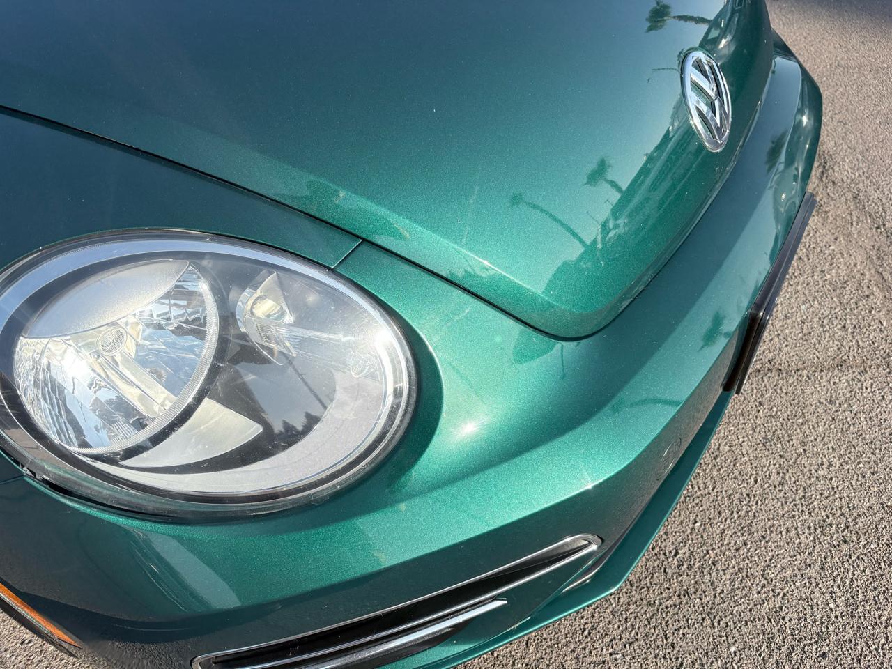 Volkswagen Beetle Convertible 1.8T SEL Auto 2017
