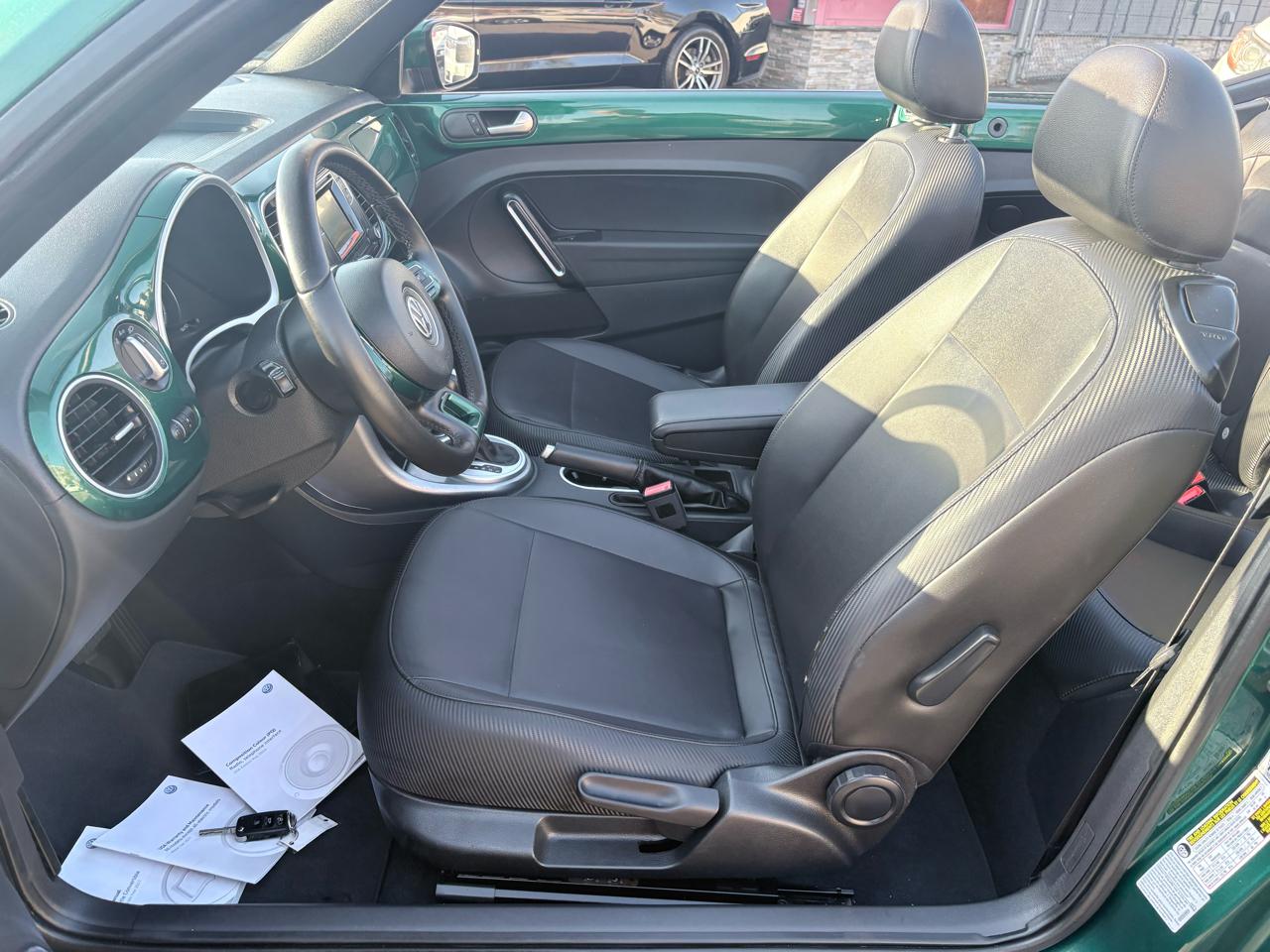 Volkswagen Beetle Convertible 1.8T SEL Auto 2017